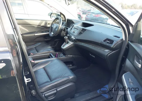 2013 Honda Cr-V Ex-L from USA, damaged, VIN 5J6RM4H75DL057636